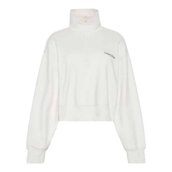 Calvin Klein Γυναικείο φούτερ French Terry 1/4 Zip Sweatshirt